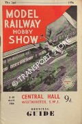 The second Model Railway Hobby Show, November 3-10, 1956 - Official Guide by Hobby Publicity Ltd.